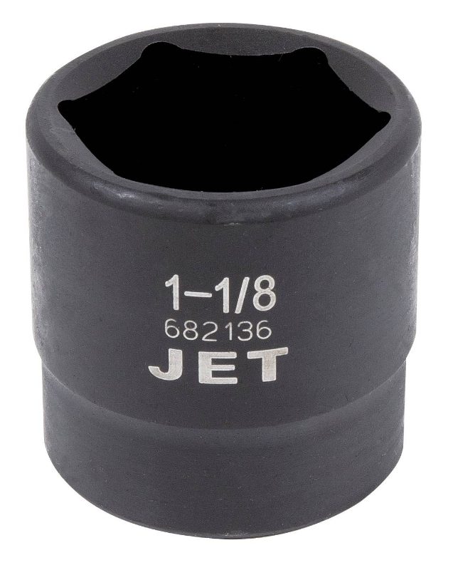 1" DR x 1-11/16" Regular Impact Socket – 6 pt.