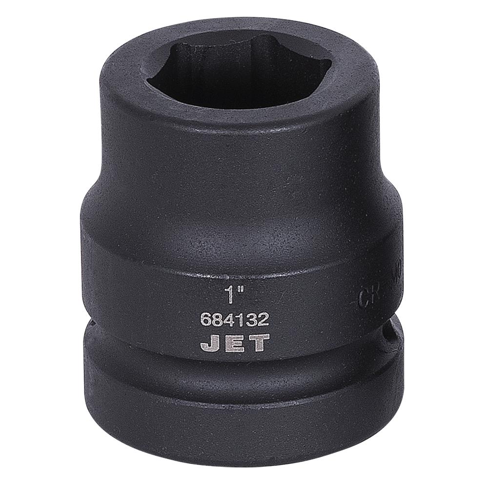 1" DR x 1-3/8" Regular Impact Socket – 6 pt.