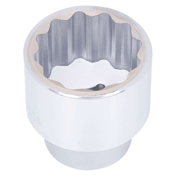 1" DR x 2-1/4" Regular Chrome Socket – 12 pt.