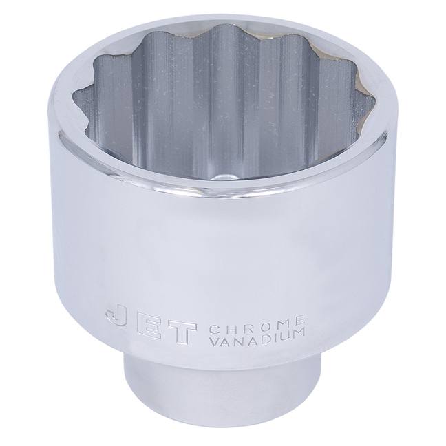 1" DR x 2-15/16" Regular Chrome Socket – 12 pt.