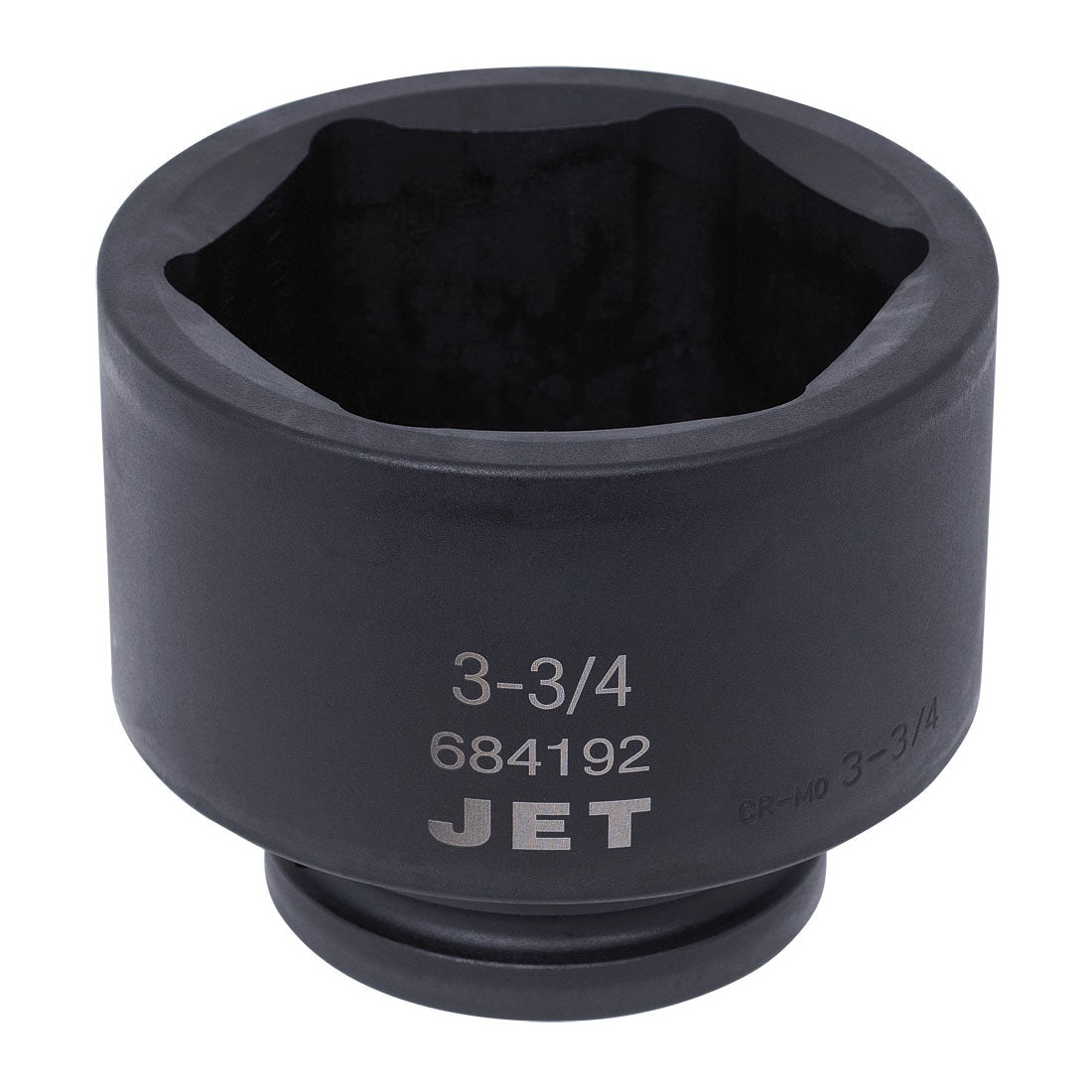 1" DR x 3-3/4" Regular Impact Socket – 6 pt.