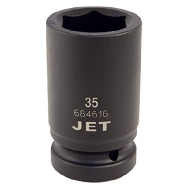 1" DR x 33mm Deep Budd Wheel Socket – 6 pt.