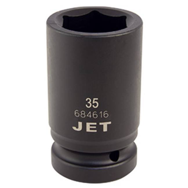 1" DR x 38mm Deep Budd Wheel Socket – 6 pt.