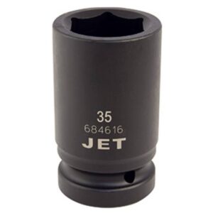 1" DR x 41mm Deep Budd Wheel Socket – 6 Point