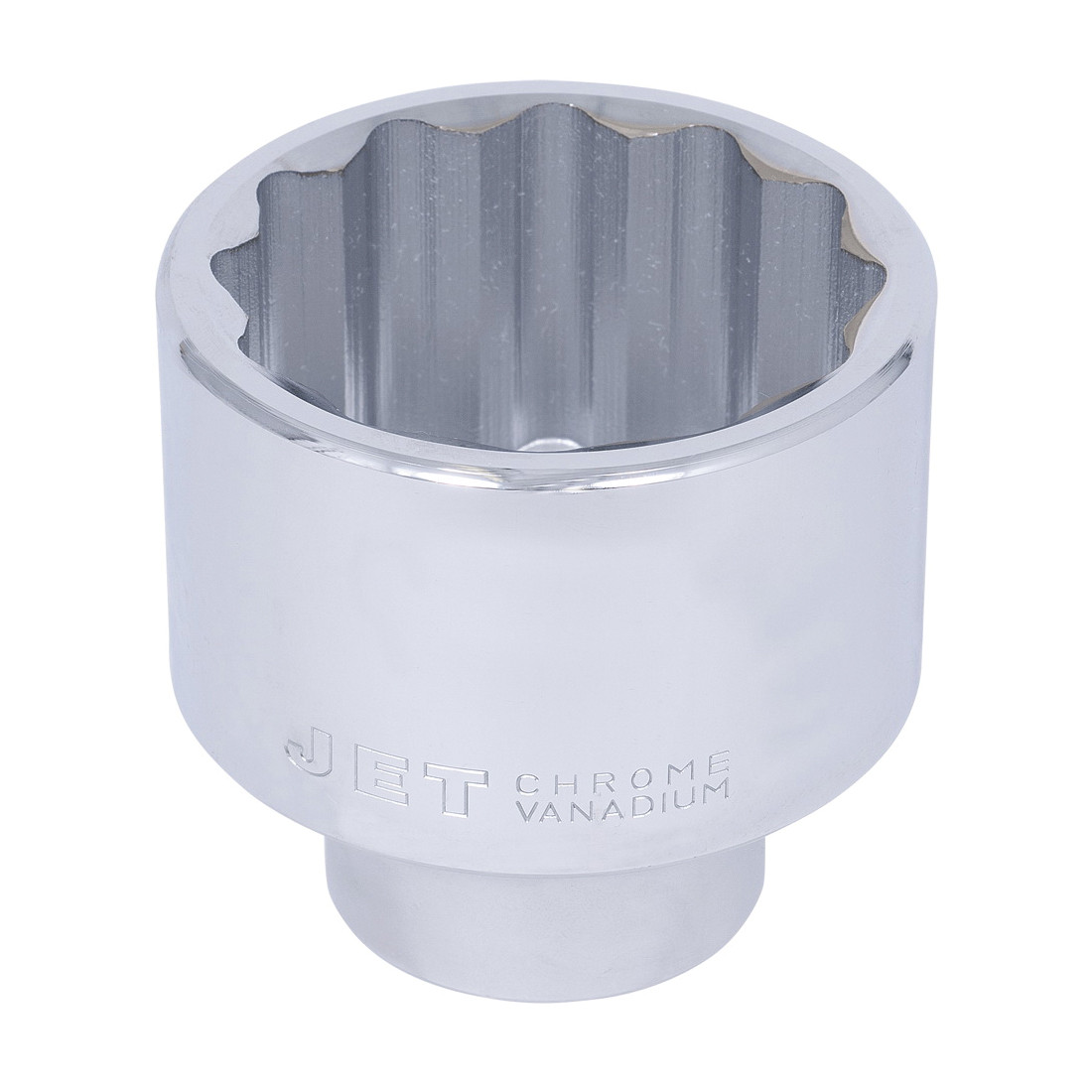 1" DR x 46 mm Regular Chrome Socket – 12 pt.