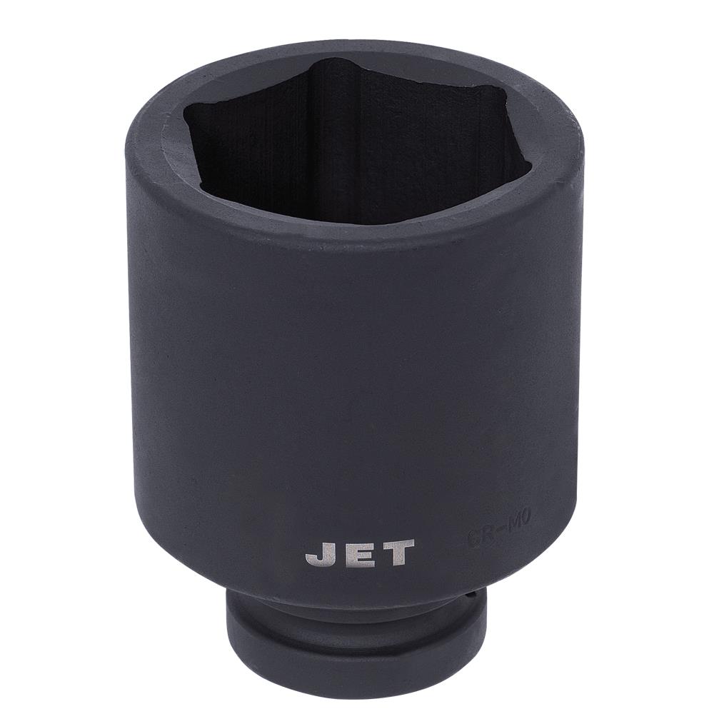 1" DR x 55 mm Regular Impact Socket – 6 pt.
