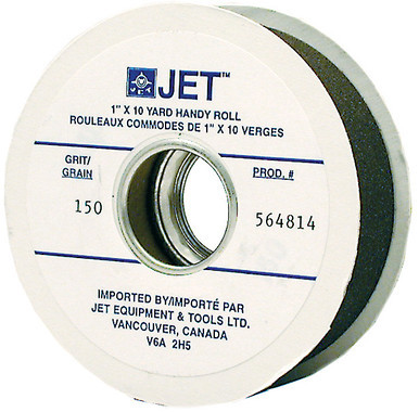 A100 Abrasive Cloth Roll – 1" x 10 yd