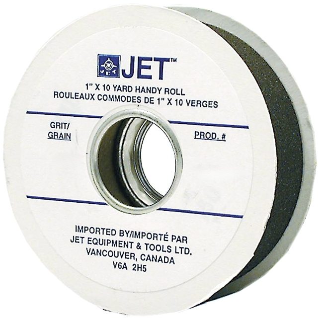 A150 Abrasive Cloth Roll – 1" x 10 yd