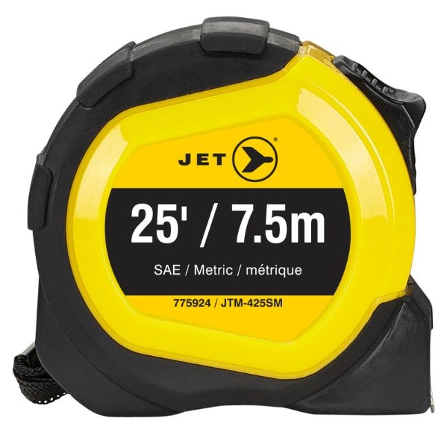 25' SAE/Metric Tape Measure