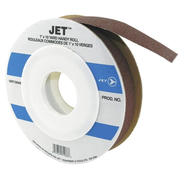 A60 Abrasive Cloth Roll – 1" x 50 yd