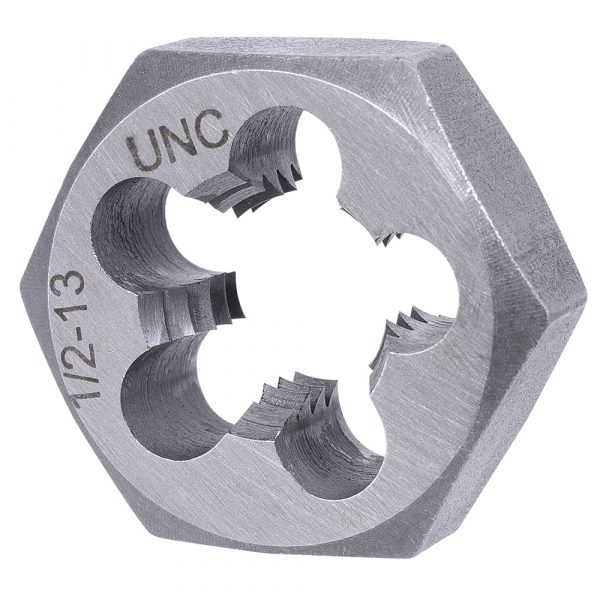 1"-14 NF Alloy Steel SAE Hex Dies – 1-13/16" Hex