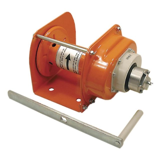 Super Heavy-Duty Hand Winch – 1,653 lb
