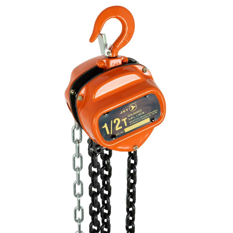 20' Lift VCH Series Chain Hoist – 1/2 Ton