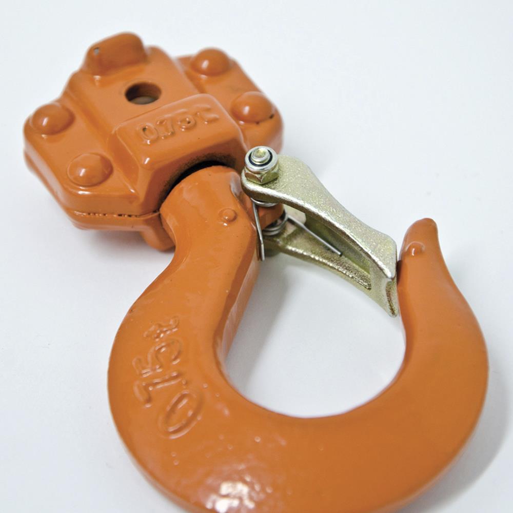 KCH Series Chain Hoist with Overload Protection – Heavy Duty – 1/2 Ton
