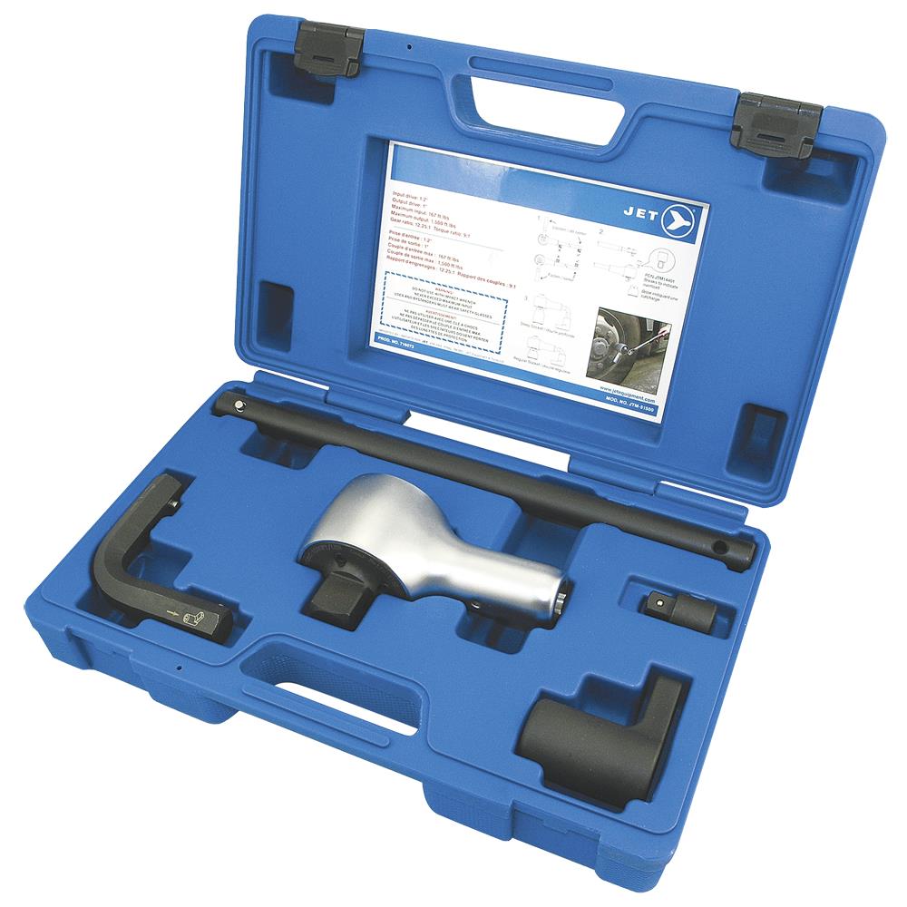 1/2" DR 1100 ft/lbs Torque Multiplier Kit