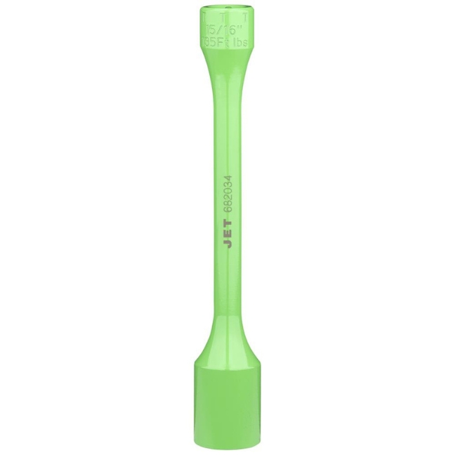 1/2" DR x 15/16" 135 ft-lbs Torque Limiting Socket – Lime Green