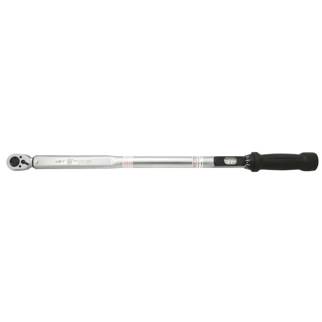 1/2" DR 250 ft/lbs Slim Head Torque Wrench – Heavy Duty