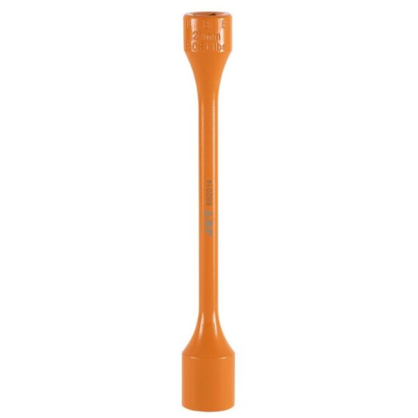 1/2" DR x 21 mm 80 ft-lbs Torque Limiting Socket – Orange