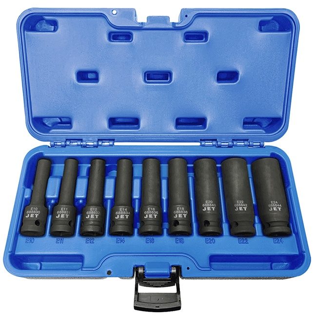 1/2" DR E14 Deep E-Torx® Impact Socket