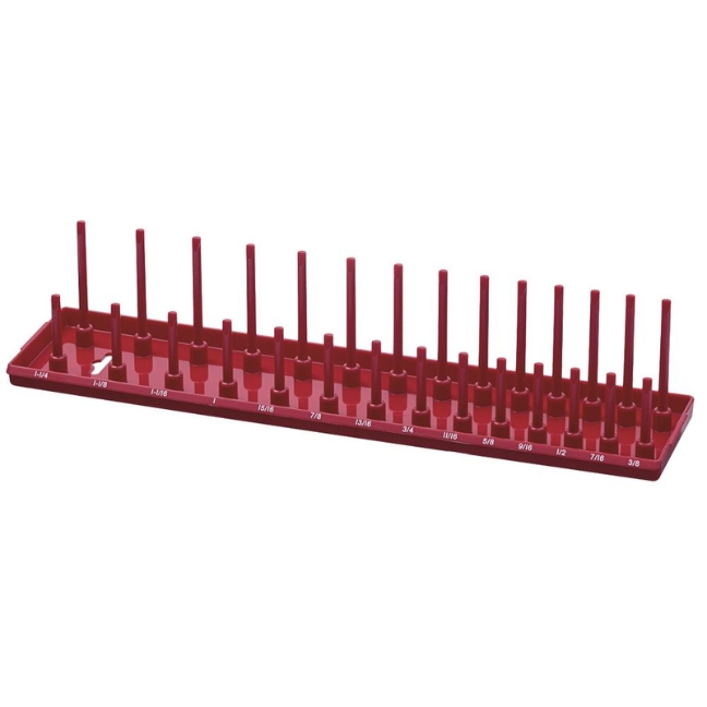1/2" DR SAE Socket Organizer Tray