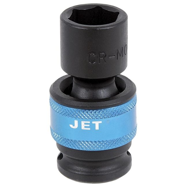 1/2" DR x 1/2" Universal Regular Impact Socket – 6 pt.