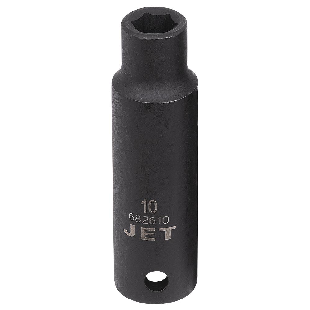 1/2" DR x 10mm Deep Impact Socket – 6 Point