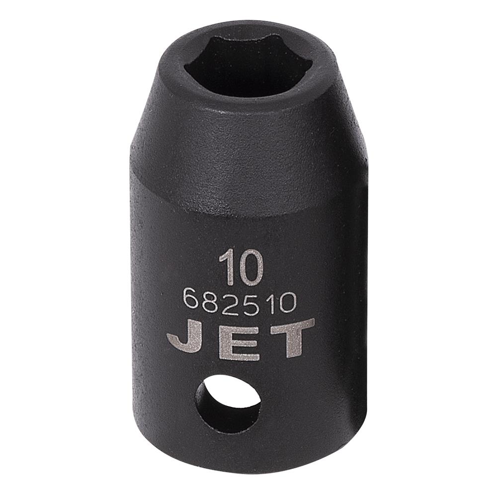 1/2" DR x 10mm Regular Impact Socket – 6 Point