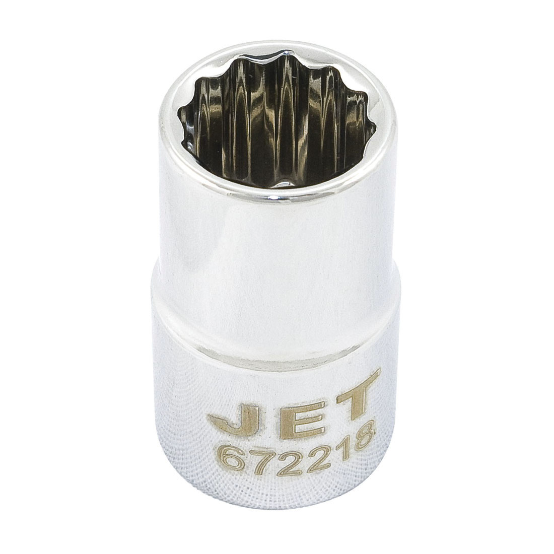 1/2" DR x 1-1/16" Regular Chrome Socket – 12 pt.