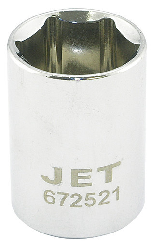 1/2" DR x 1-1/8" Regular Chrome Socket – 6 pt.