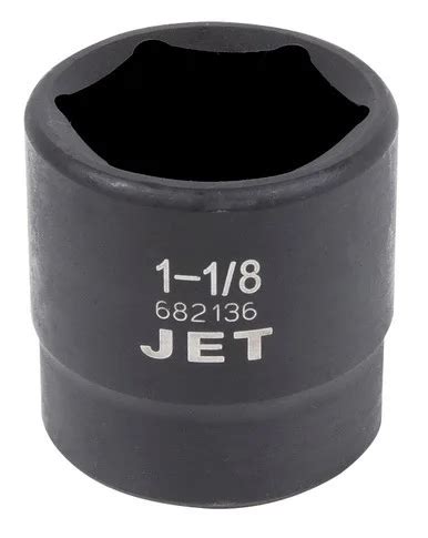 1/2" DR x 1-11/16" Regular Impact Socket – 6 pt.