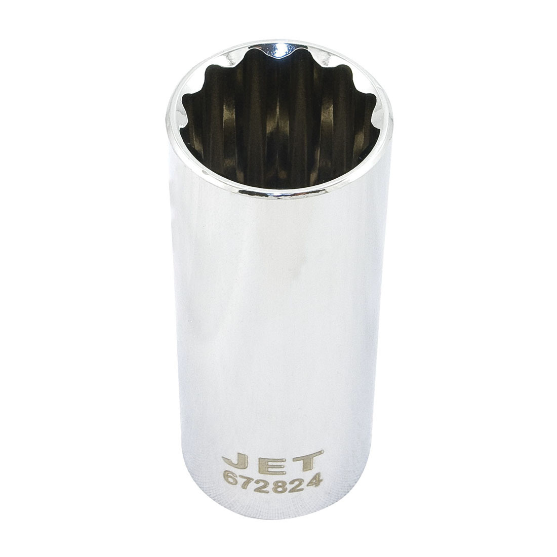 1/2" DR x 12mm Regular Chrome Socket – 12 pt.