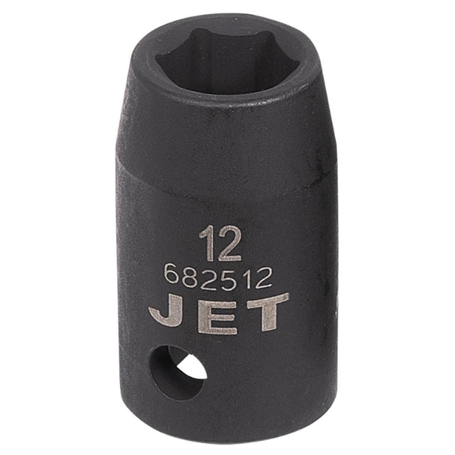 1/2" DR x 12mm Regular Impact Socket – 6 pt.