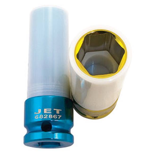 1/2" DR x 13/16" Mag Wheel Impact Socket – 6 Point