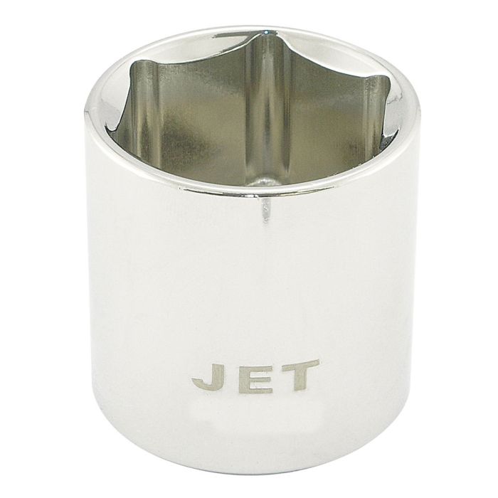 1/2" DR x 1-3/16" Regular Chrome Socket – 6 pt.