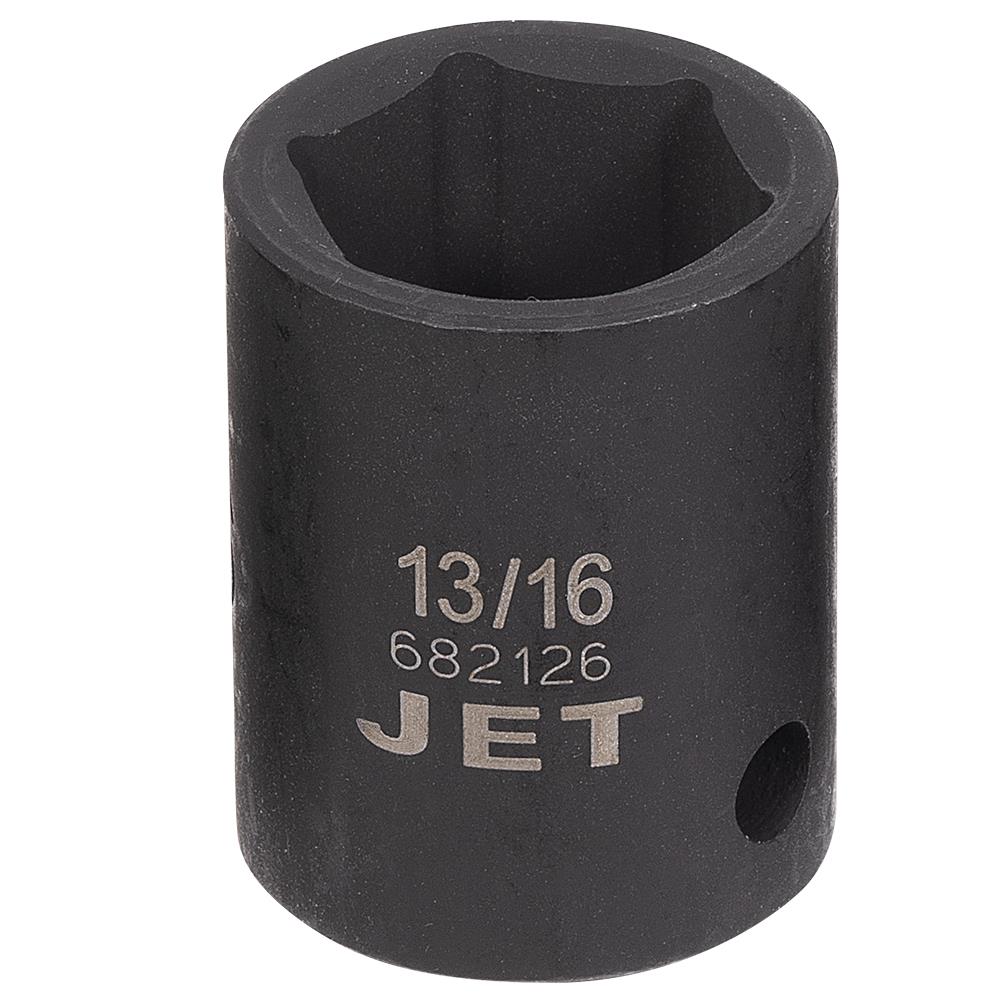 1/2" DR x 13/16" Universal Regular Impact Socket – 6 Point