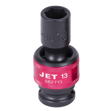 1/2" DR x 13mm Universal Regular Impact Socket – 6 pt.