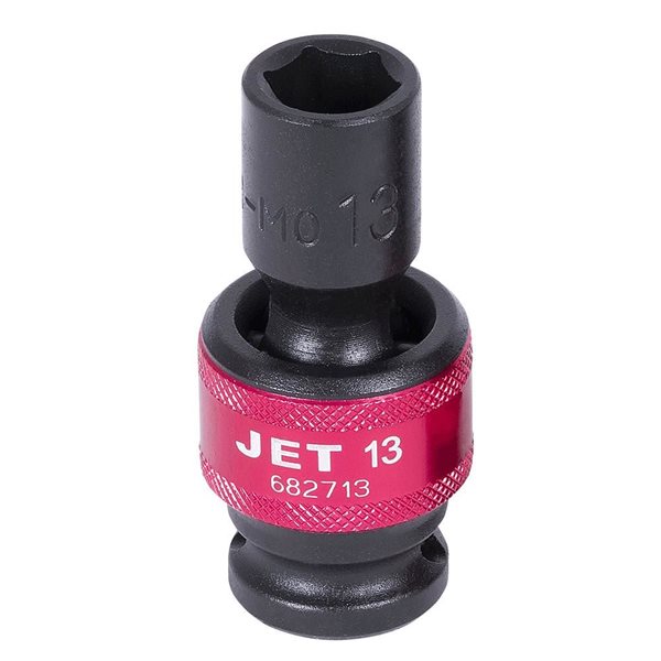 1/2" DR x 14mm Universal Regular Impact Socket – 6 pt.