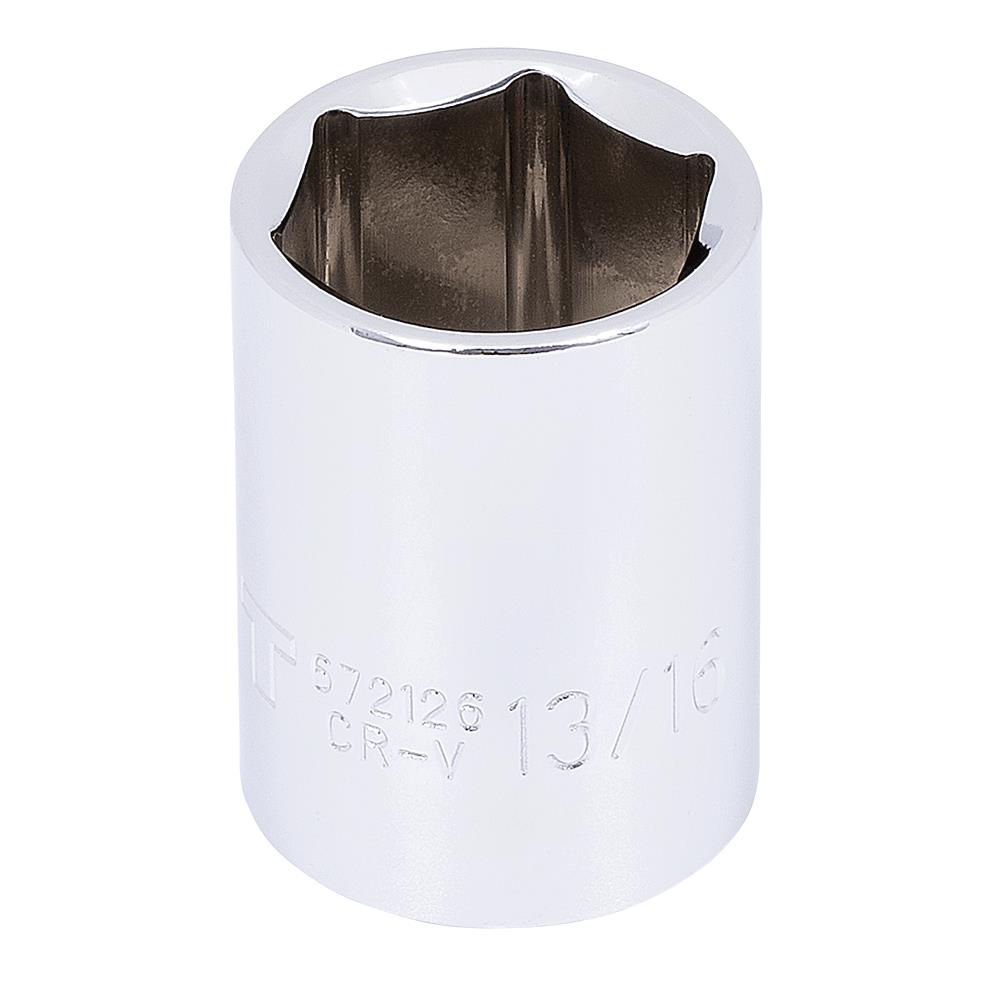 1/2" DR x 15/16" Deep Chrome Socket – 6 pt.