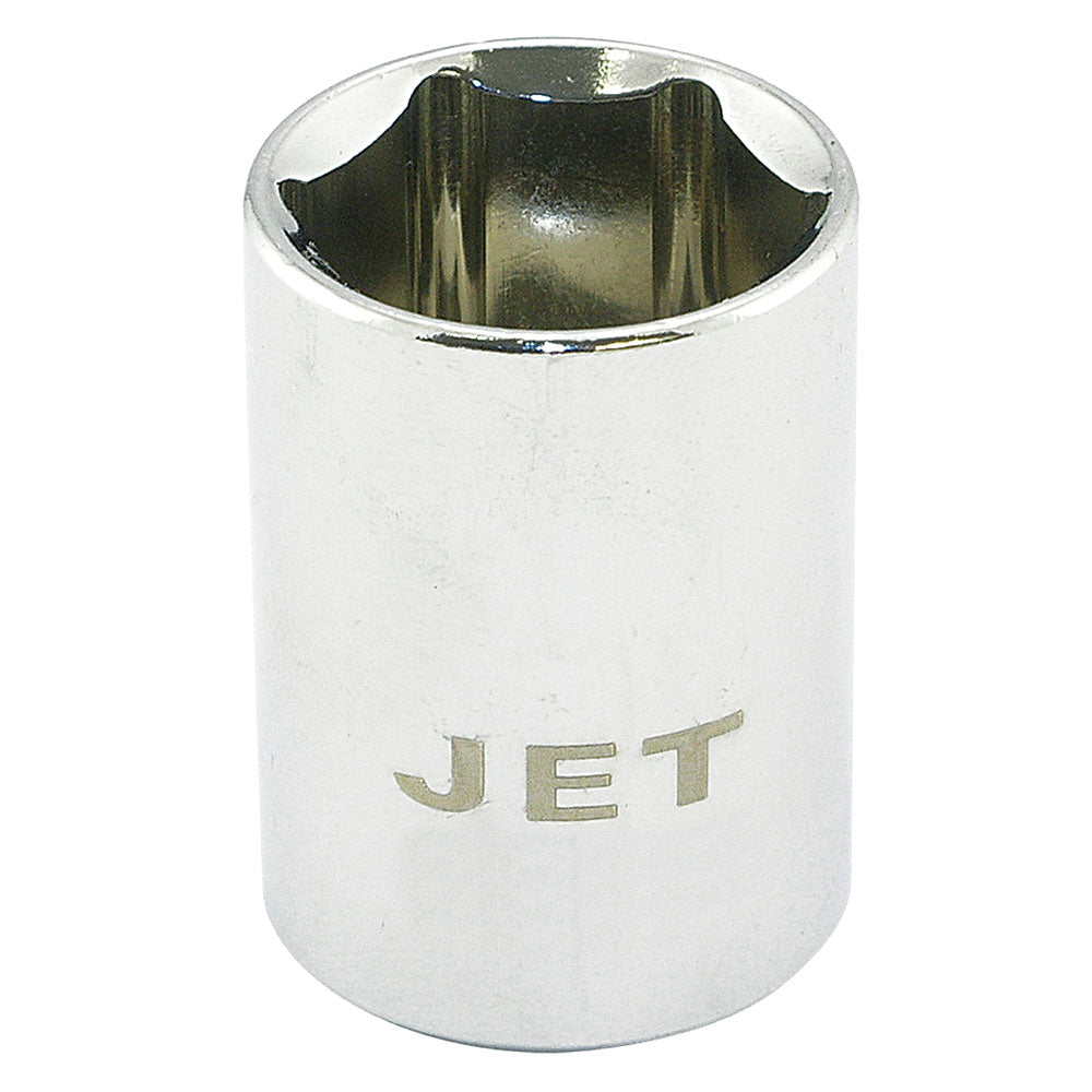 1/2" DR x 15mm Regular Chrome Socket – 6 pt.