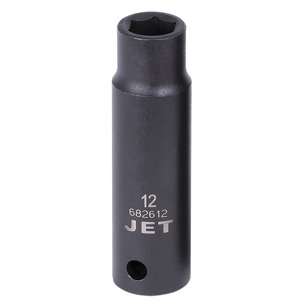 1/2" DR x 15mm Regular Impact Socket – 6 pt.