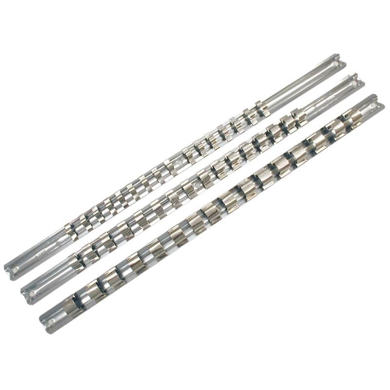 1/2" DR x 16 Clip Socket Rail