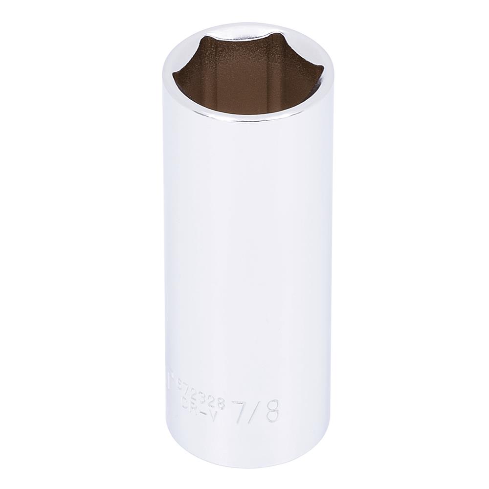 1/2" DR x 17mm Deep Chrome Socket – 6 pt.