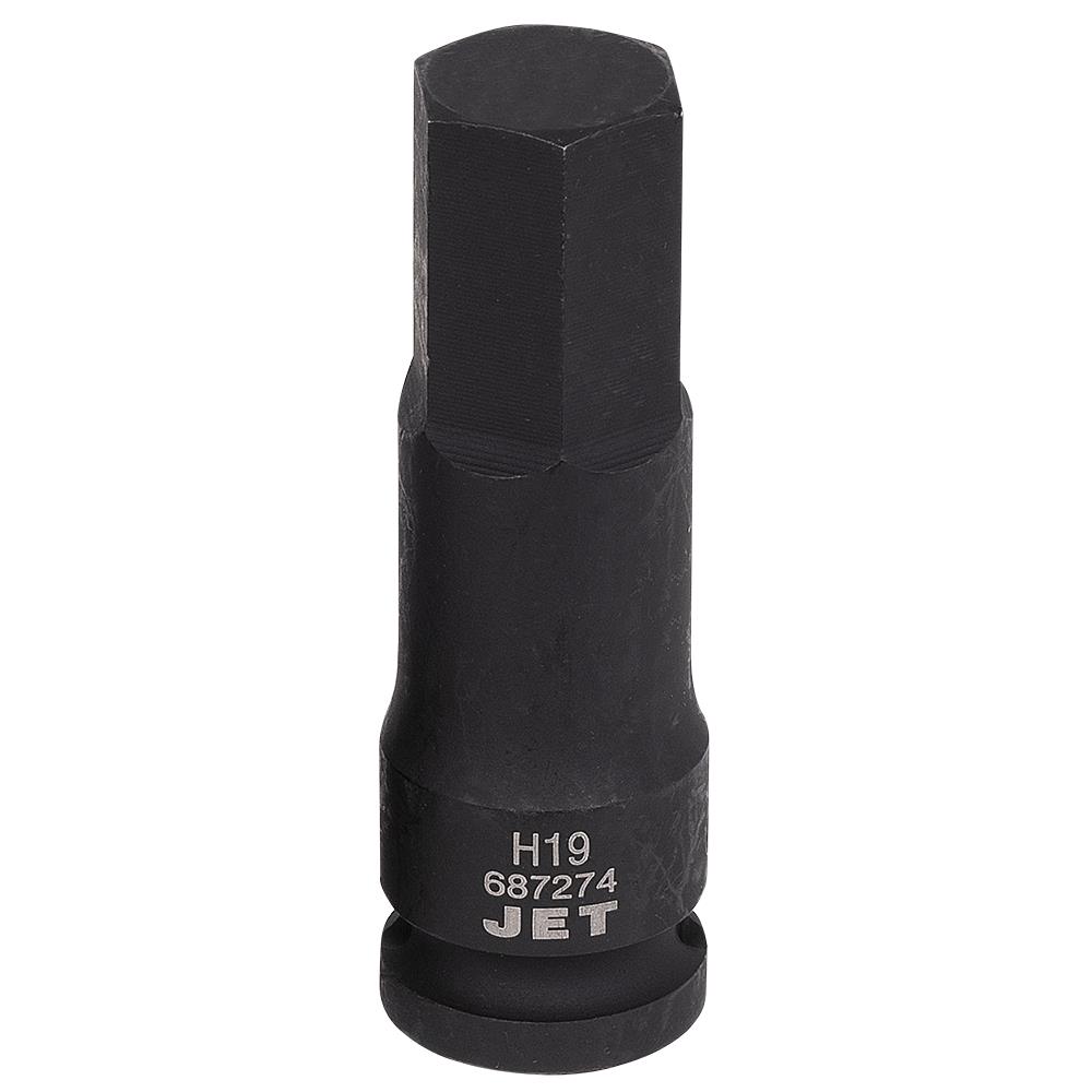 1/2" DR x 17mm Impact Hex Bit Socket
