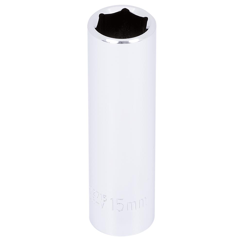 1/2" DR x 18mm Deep Chrome Socket – 6 pt.