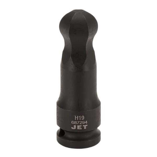 1/2" DR X 19 mm Ball Nose Hex Impact Bit