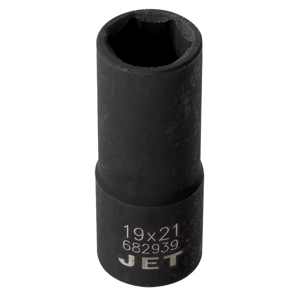 1/2" DR x 19mm x 21mm Impact Flip Socket – 6 Point