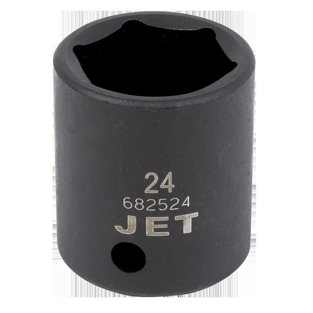 1/2" DR x 2" Regular Impact Socket – 6 pt.