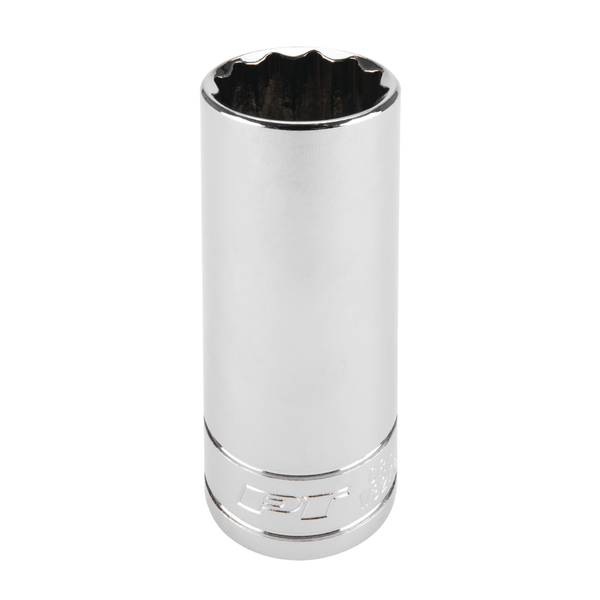 1/2" DR x 21mm Deep Chrome Socket – 12 pt.