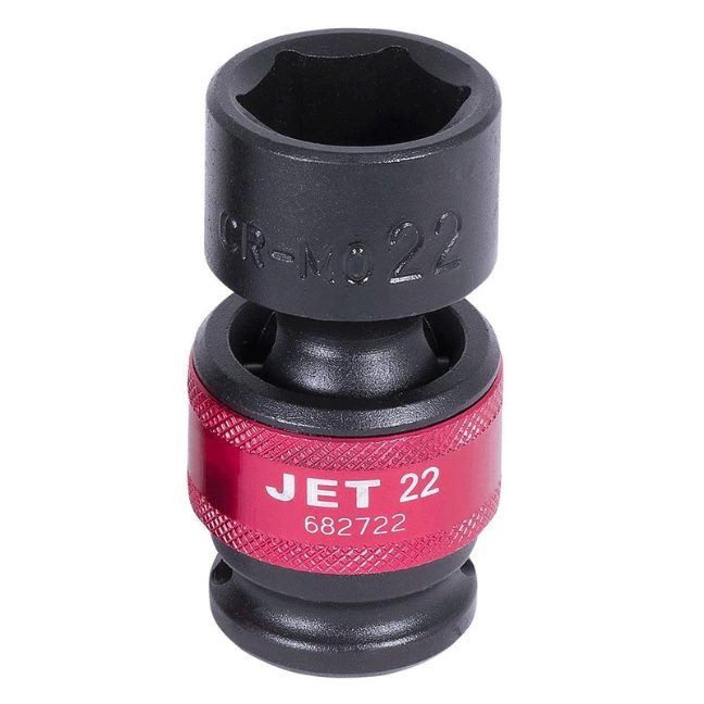 1/2" DR x 22mm Universal Regular Impact Socket – 6 Point