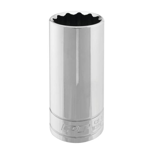 1/2" DR x 24mm Deep Chrome Socket – 12 pt.